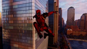 Deadpool Skin (Suit Slot)