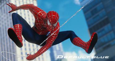Webbed (Raimi) - Texture Edits