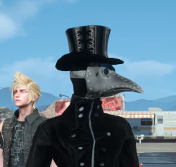 Gothic Plague Doctor