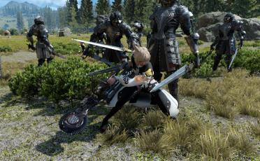 Y'shtola Rhul(as Prompto)