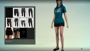 Gentiana tight skirt (Comrades, Female bottoms)