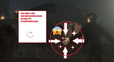 Black Suit for Leon (Replaces Casual)