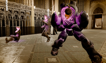 StarCaft 2 Marine Armor (Gladiolus Outfit)