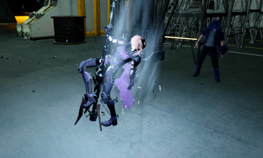 Lightning [Dragoon Armor] (as Aranea)