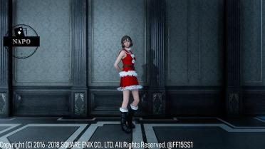 Santa Claus Costume (for Iris)