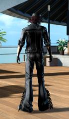 Lukardyn - Ardyn as Luka from Bayonetta 2