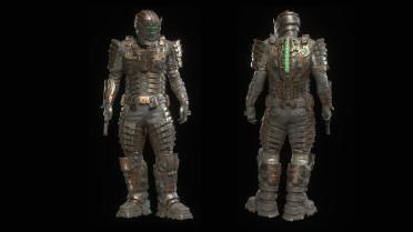 Dead Space Remake - LvL 5 Suit