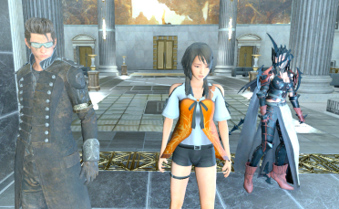 Yuri Kozukata (as Prompto)