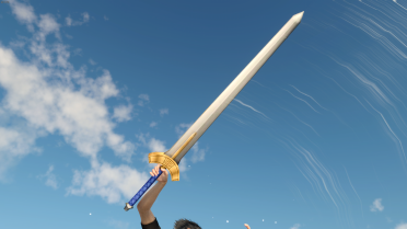 FF7CC SOLDIER sword