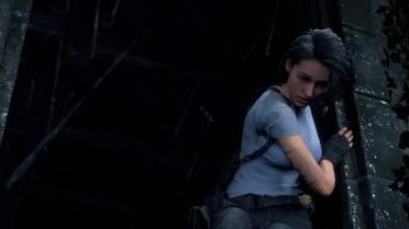 Jill Valentine (STARS) Replaces Ashley Graham