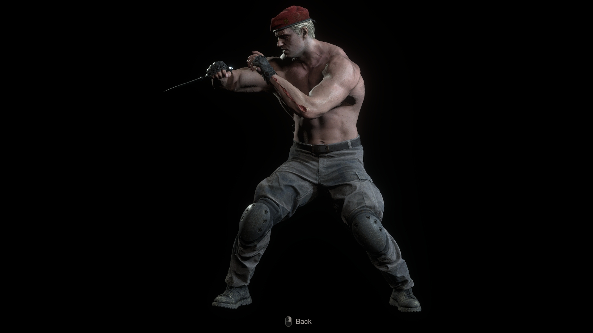 Shirtless jack krauser resident evil 4 remake mods