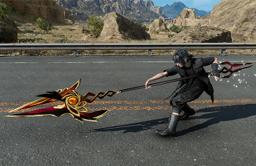 Ara Yama Raja - Spear (Two-hand)