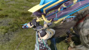 Purple Lightning Dreamsmasher - XC2