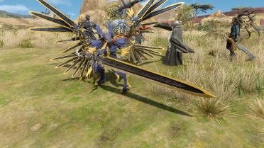 Sword of Bahamut (one hand)