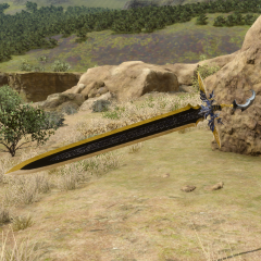 Sword of Bahamut (one hand)