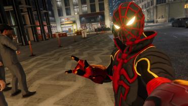 Miles Morales S.T.R.I.K.E (Strike) Suit