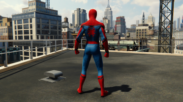 Classic Red MCU Suit v1.5
