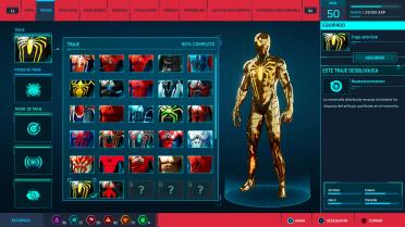 Gold Metal Antiock Suit 3 Versions