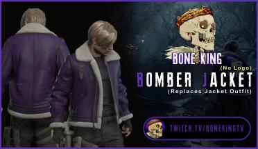 BoneKing Bomber Jacket