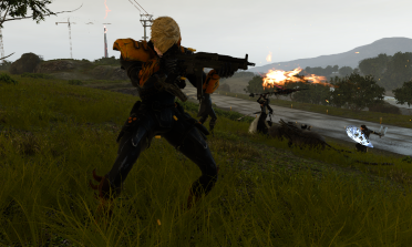 Deathstroke (Prompto Outfit)