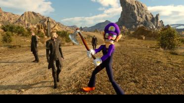 Waluigi (Noct Ver.)