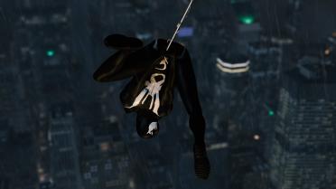 Symbiote Miles Morales Suit