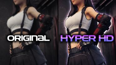 Tifa Hyper HD Texture Pack