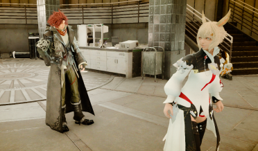 Y'shtola Rhul(as Prompto)