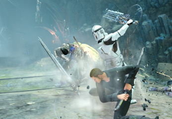 Clone Trooper (as Gladiolus)
