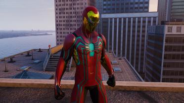 Velocity Suit to Ironman