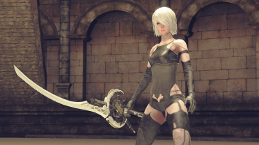 Hamelin Prototype Sword IV(NieR Reincarnation)