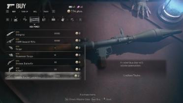 Unlock all weapon and merchant tradable item for FREE