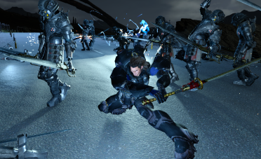 StarCaft 2 Marine Armor (Gladiolus Outfit)