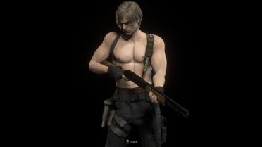 Shirtless Leon (Full Game)