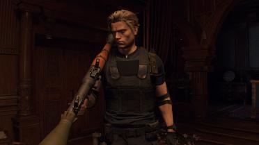 Default Leon Hero Hair