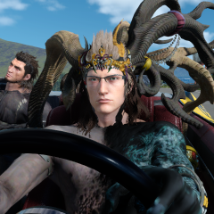 Ifrit (Ignis outfit)