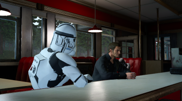 Clone Trooper (as Gladiolus)