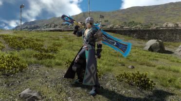 Zeke - XC2 (Gladio Ver)