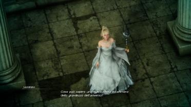 Lunafreya Nox Fleuret Wedding Dress