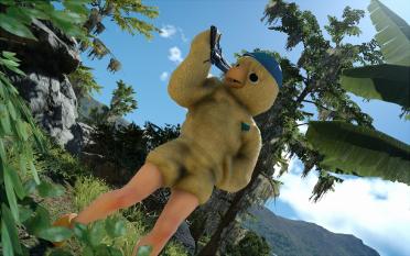 Kenny like Chickatrice (Prompto)