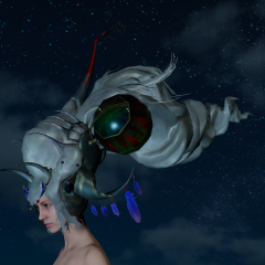 Arachne (Female,Face Hair)