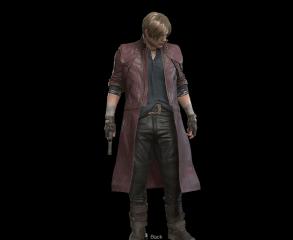 Leon Dante WIP Mod