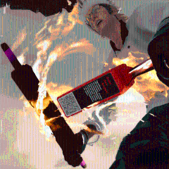 Rolling Pin and Hot Sauce Weapons (For use with Chef Ignis O