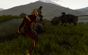 The Flash (Ignis Outfit)