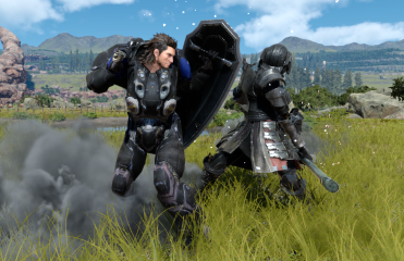 StarCaft 2 Marine Armor (Gladiolus Outfit)