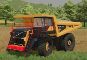 Volvo R100 Mining Truck Version 1.0