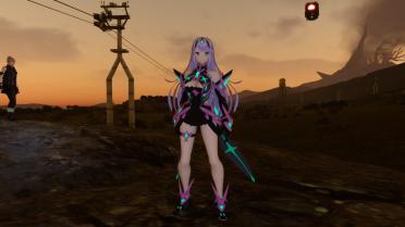 Mythra - XC2 (Carbon Mythra)
