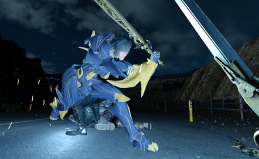 Bahamut - No Wings (Noctis Outfit)