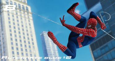 Webbed (Raimi) - Texture Edits