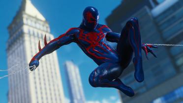 Improved 2099 suit